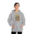 Camp Vibes Unisex Hooded Sweatshirt - Cozy, Funny Gift, Summer Nights, Outdoor Adventure, Camping Apparel
