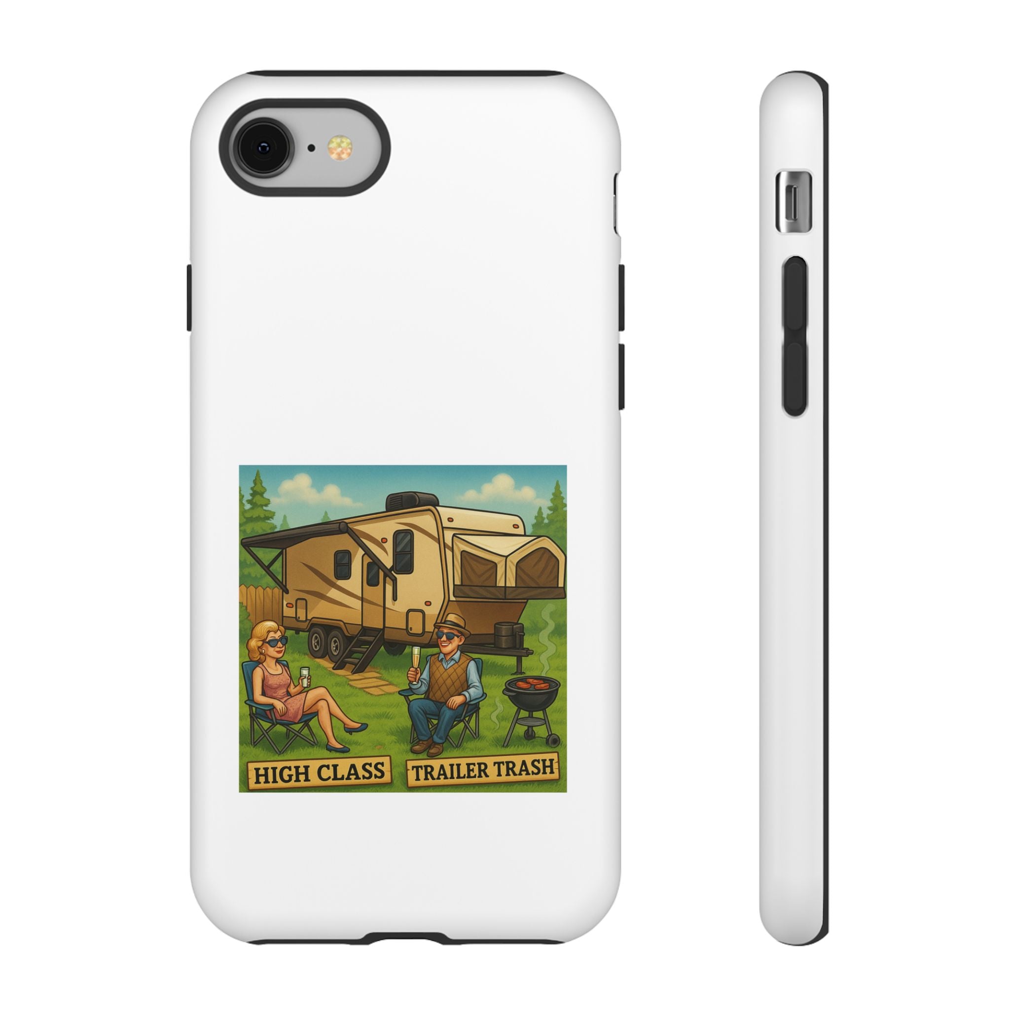 High Class Trailer Trash Phone Case