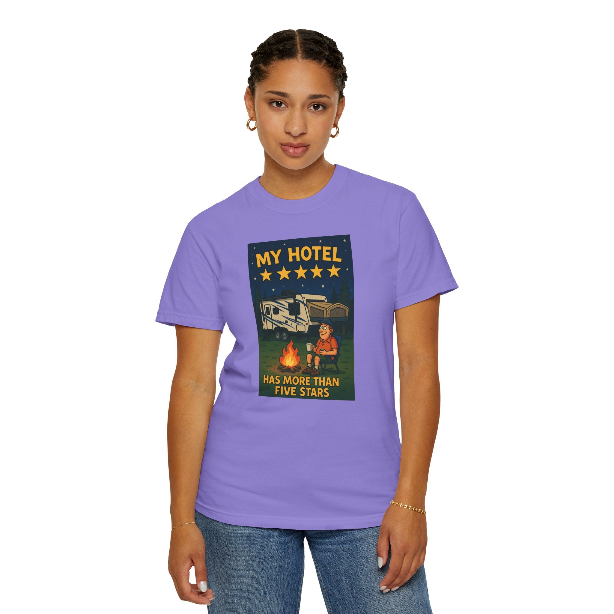 Camping Humor T-Shirt, Perfect Gift for Campers, RV Lovers, Outdoor Enthusiasts, Funny Camping Tee, Summer Adventure Apparel