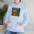 Vintage Camping Unisex Hooded Sweatshirt - Cozy Outdoor Lover Gift, Great for Campfire Nights, Adventure Apparel