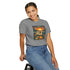 Home Is Where You Park T-shirt - Unisex Garment-Dyed Tee for Campers, Adventure Lovers, Outdoor Enthusiasts, Gift Idea