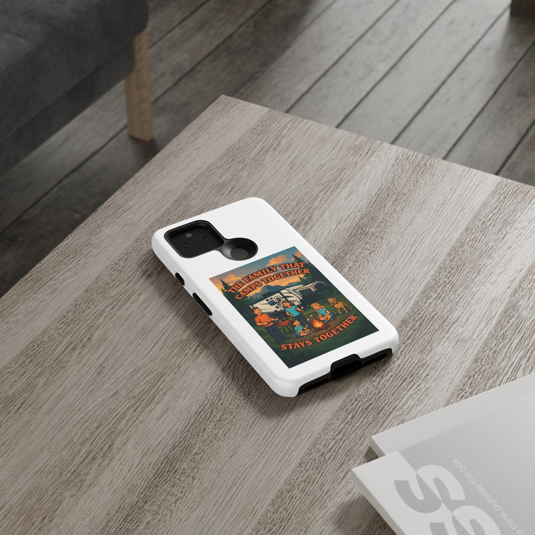 Tough Cases - The family that camps together, stays together