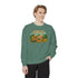 Camper Vibes Sweatshirt - Enjoy S'mores, Unisex Campfire Clothing, Perfect for Outdoor Adventures, Gift for Adventurers, Cozy Camping Attire