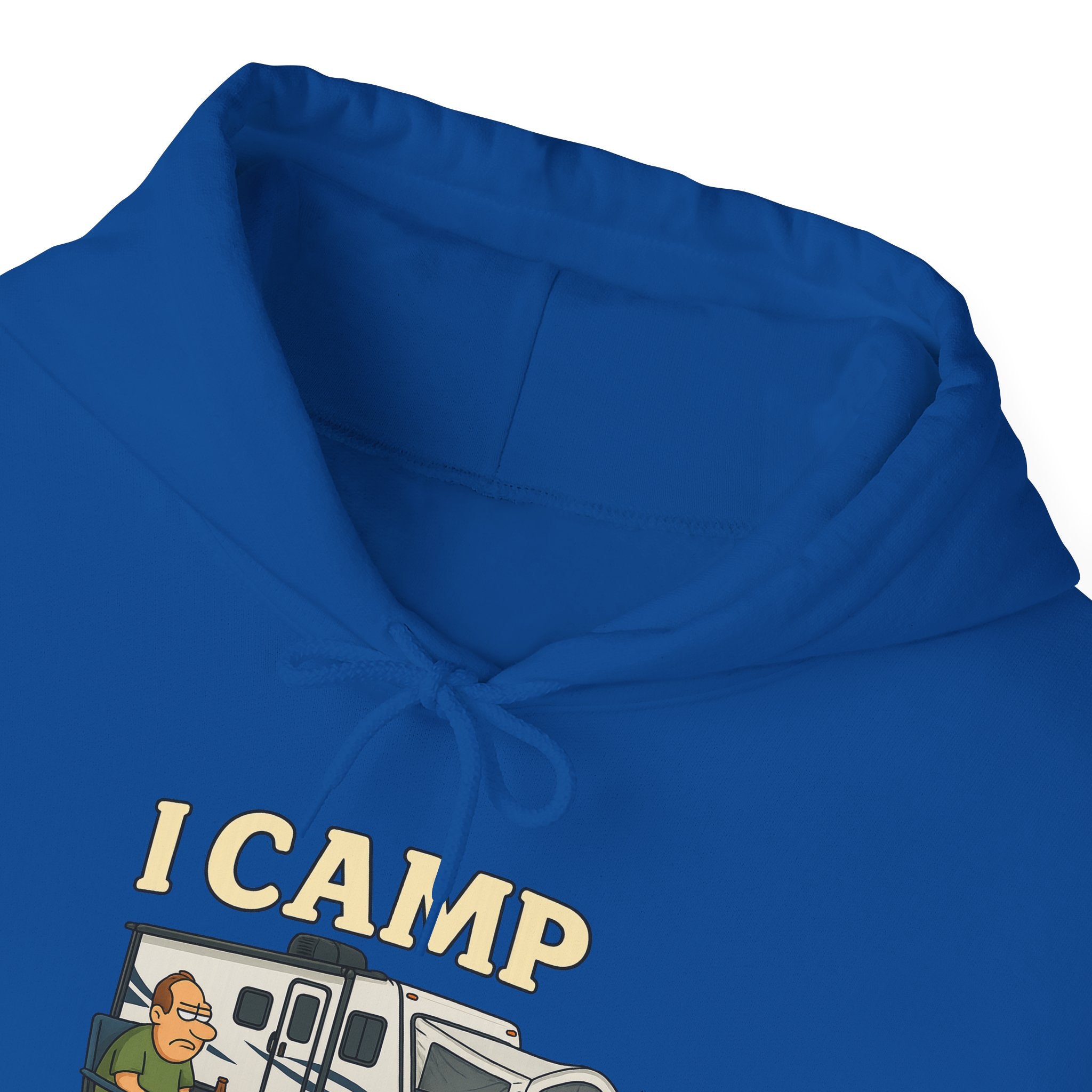 I Camp Unisex Heavy Blend™ Hoodie - Perfect for Outdoor Lovers