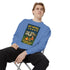 My Hotel Sweatshirt - Cozy Camping Apparel, Unisex Garment-Dyed Sweatshirt for Outdoor Lovers, Perfect for Bonfire Nights, Gift for Campers