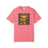 Home Is Where You Park T-shirt - Unisex Garment-Dyed Tee for Campers, Adventure Lovers, Outdoor Enthusiasts, Gift Idea