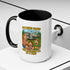 Donating Blood Coffee Mug with Fun Cartoon Design, Unique Gift for Nurses, Healthcare Workers, Humorous Office Mug, Blood Donation Awareness