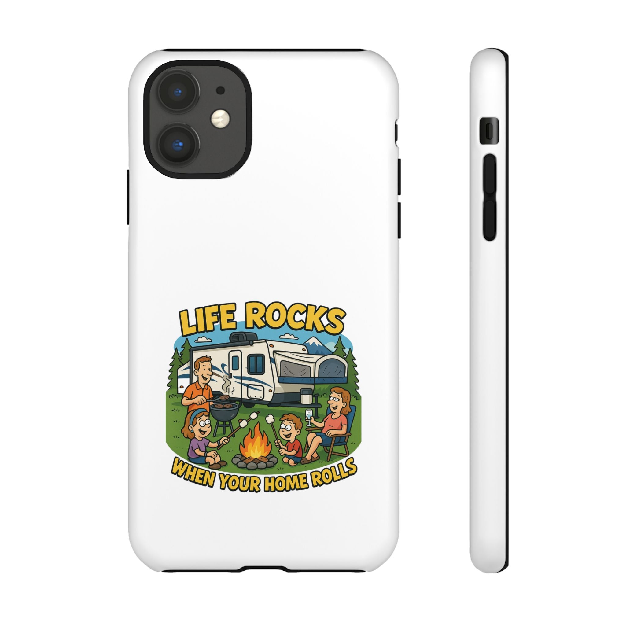 Tough Cases - Life rocks when your home rolls