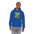 Adventure-Themed Hooded Sweatshirt - Perfect for Travel Enthusiasts, Camper Gifts, Cozy Outings, Outdoor Activities, Road Trip Essentials