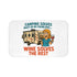 Wine-Themed Bath Mat for Campers, Funny Bath Mat, Camping Accessories, Gift for RV Lovers, Relaxing Home Decor