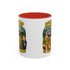 Camping Lovers Accent Coffee Mug - 11 or 15oz - Humorous Gift for Outdoor Enthusiasts