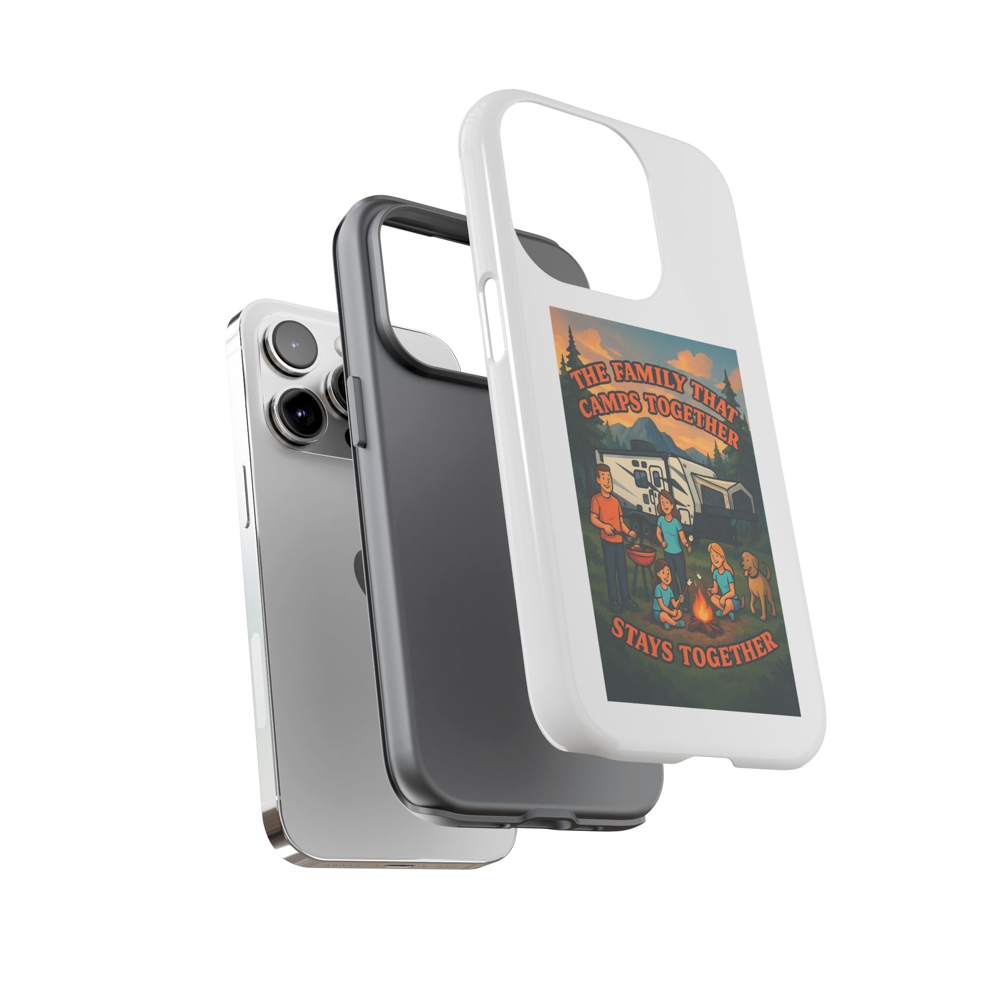 Tough Cases - The family that camps together, stays together