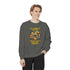 Cozy Campfire Sweatshirt - Let’s Drink by the Fire, Unisex Pullover, Perfect for Bonfires, Camping Trips, Outdoor Gatherings, Cozy Nights