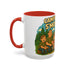 Campfire Adventure Mug - 'Campers Have S'more Fun', Outdoor Coffee Cup for Camping Lovers, Gifts for Nature Enthusiasts, S'mores Jokes