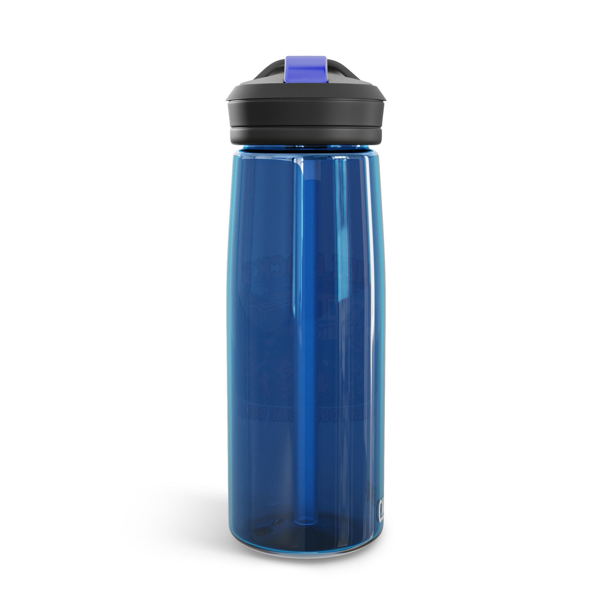 Camping Water Bottle with Life Rocks Design, Adventure Hydration, RV Lover Gift, Outdoorsy Water Bottle, Eco-Friendly Travel Gear
