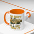 Playful Camping Mug, Funny Coffee Cup, Camper Gift, RV Lover's Accessory, Outdoor Adventure Mug