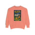 My Hotel Sweatshirt - Cozy Camping Apparel, Unisex Garment-Dyed Sweatshirt for Outdoor Lovers, Perfect for Bonfire Nights, Gift for Campers