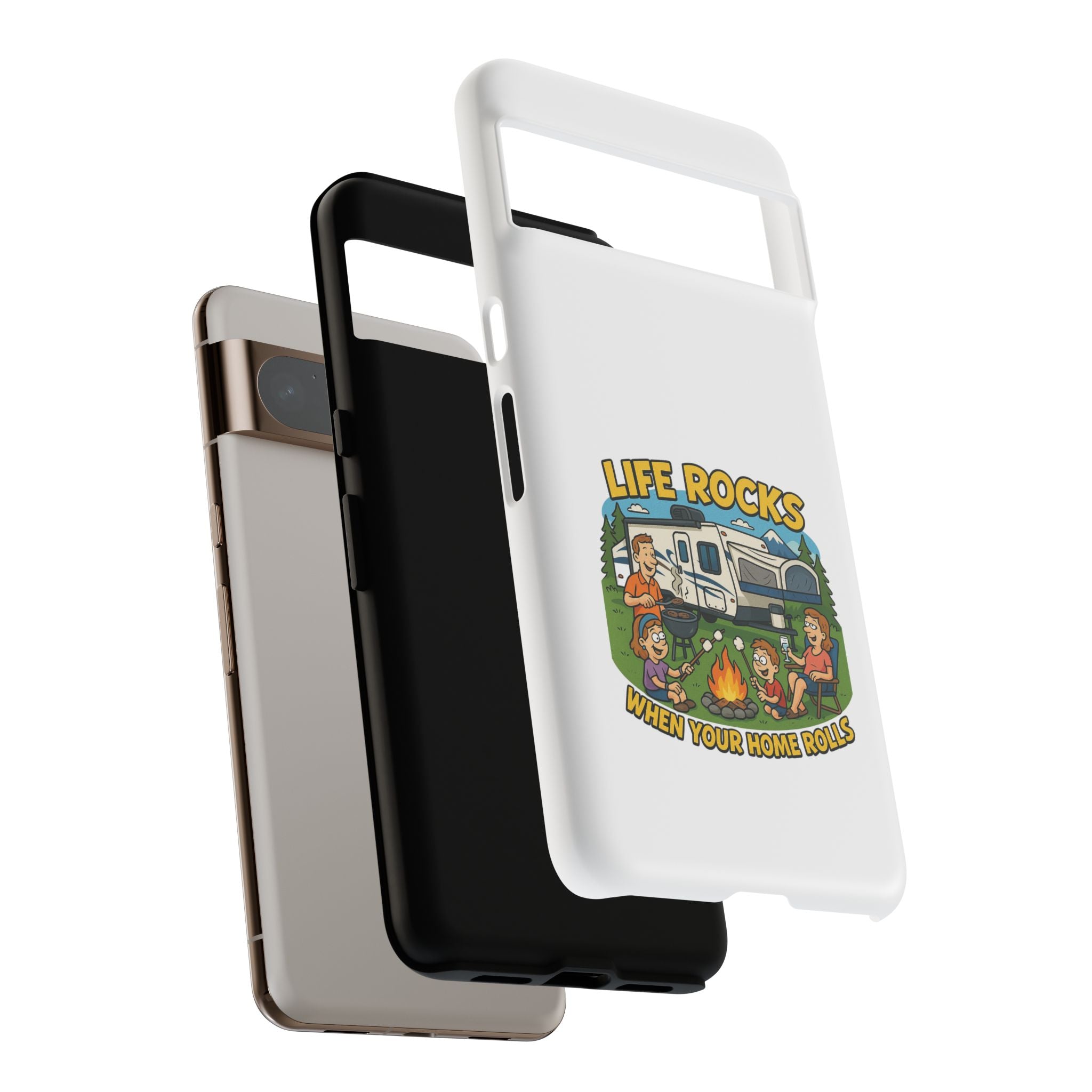 Tough Cases - Life rocks when your home rolls