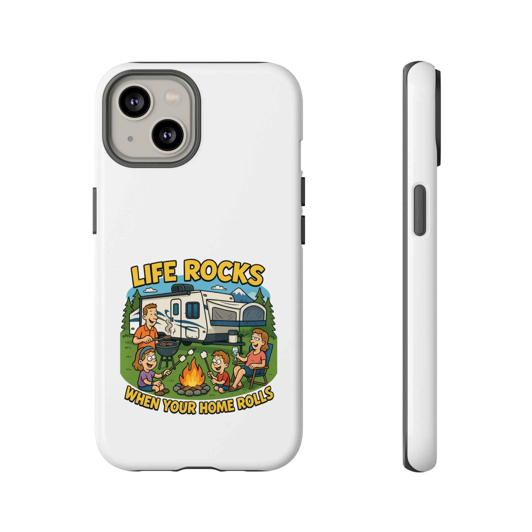 Tough Cases - Life rocks when your home rolls