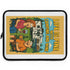 Camping-Themed Laptop Sleeve, Life is Fine with Camping and Wine, Travel Accessory, Gift for Campers, Eco-Friendly Tech Case