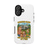 Humorous Phone Case - Donating Blood Mosquito Design, Funny Gift for Nurses, Outdoor Lovers, Eco-Friendly Gift, Summer Fun