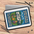 Camping-Themed Laptop Sleeve, Outdoor Adventure Tech Case, No Wi-Fi Fun, Gifts for Travelers, Co-worker Appreciation