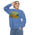Camper Vibes Sweatshirt - Enjoy S'mores, Unisex Campfire Clothing, Perfect for Outdoor Adventures, Gift for Adventurers, Cozy Camping Attire