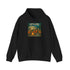 Vintage Camping Unisex Hooded Sweatshirt - Cozy Outdoor Lover Gift, Great for Campfire Nights, Adventure Apparel