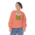 Camping Adventure Sweatshirt, Unisex Garment-DyedPullover, Cozy Casual Wear, Outdoor Enthusiast Gift, Camping Trip Apparel