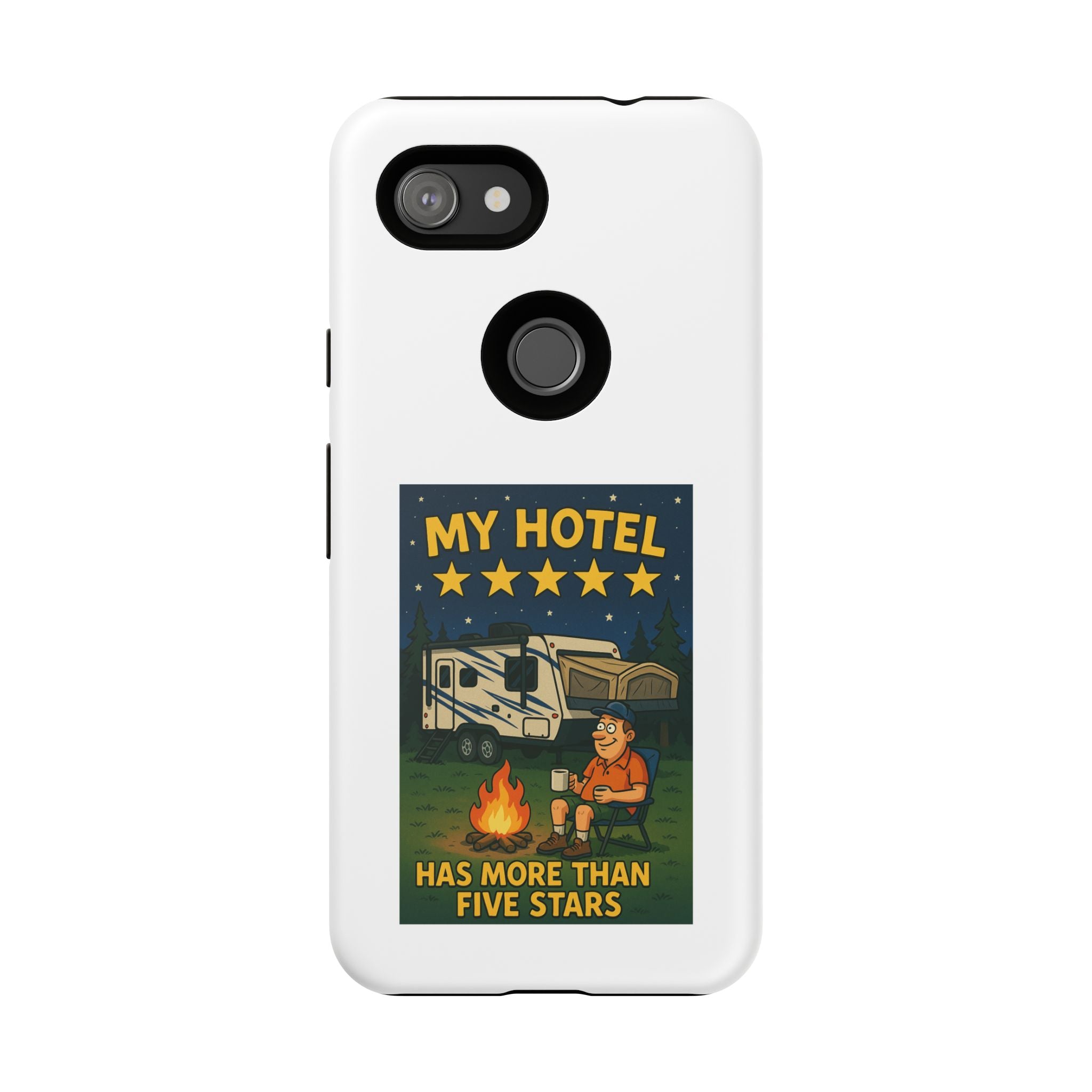 Tough Cases = My hotel has more than five stars