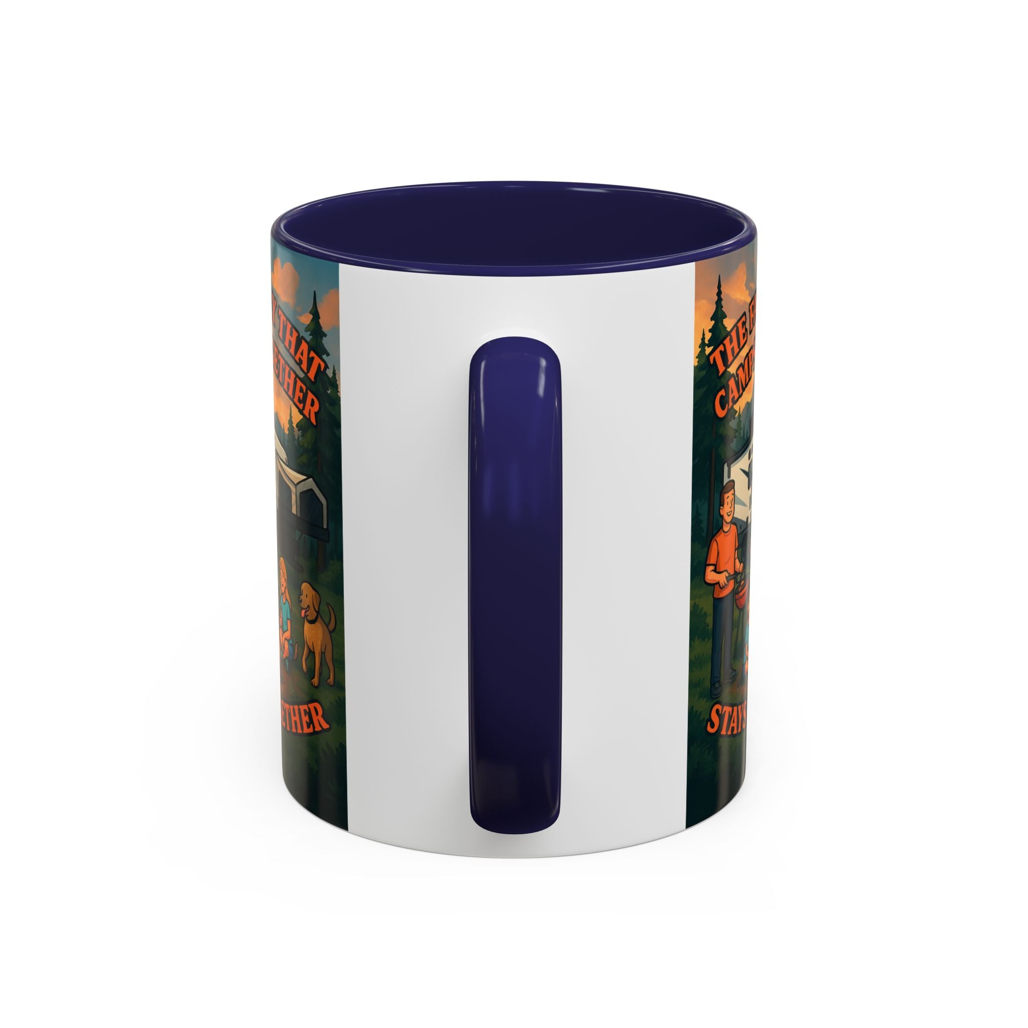 Camping Family Coffee Mug - Adventure, Nature, Family Time, Outdoor Enthusiasts, Gift for Campers