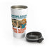 Adventurous Wine Lover's Travel Mug | Camping, Outdoor Gift, Funny Mug, Coffee Cup, Road Trip Essentials