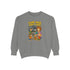 Camp Hair Don't Care Sweatshirt, Cozy Unisex Sweater, Perfect for Campers, Gift for Travel Lovers, Casual Outfit, All Season