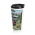 Travel Mug - Camping- Where you spend a small fortune to live like a homeless person