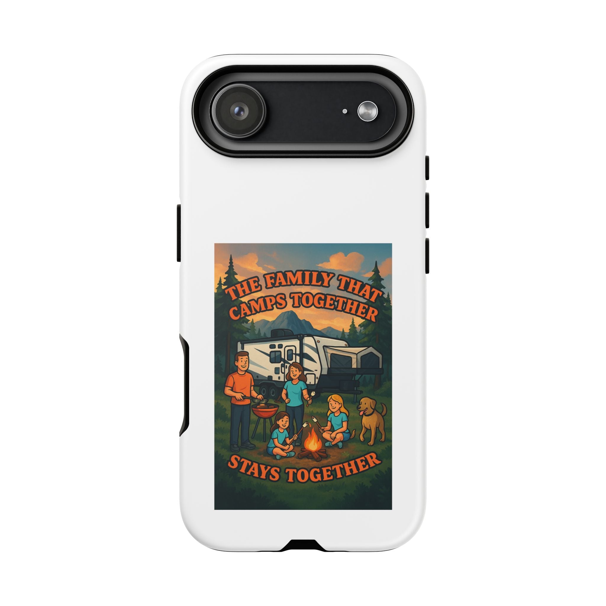 Tough Cases - The family that camps together, stays together