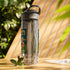 Camping Water Bottle with Inspirational Camping Quote, 20oz|25oz Camp Flask, Outdoor Gear, Travel Mug, Hiking Bottle, Adventure Gift