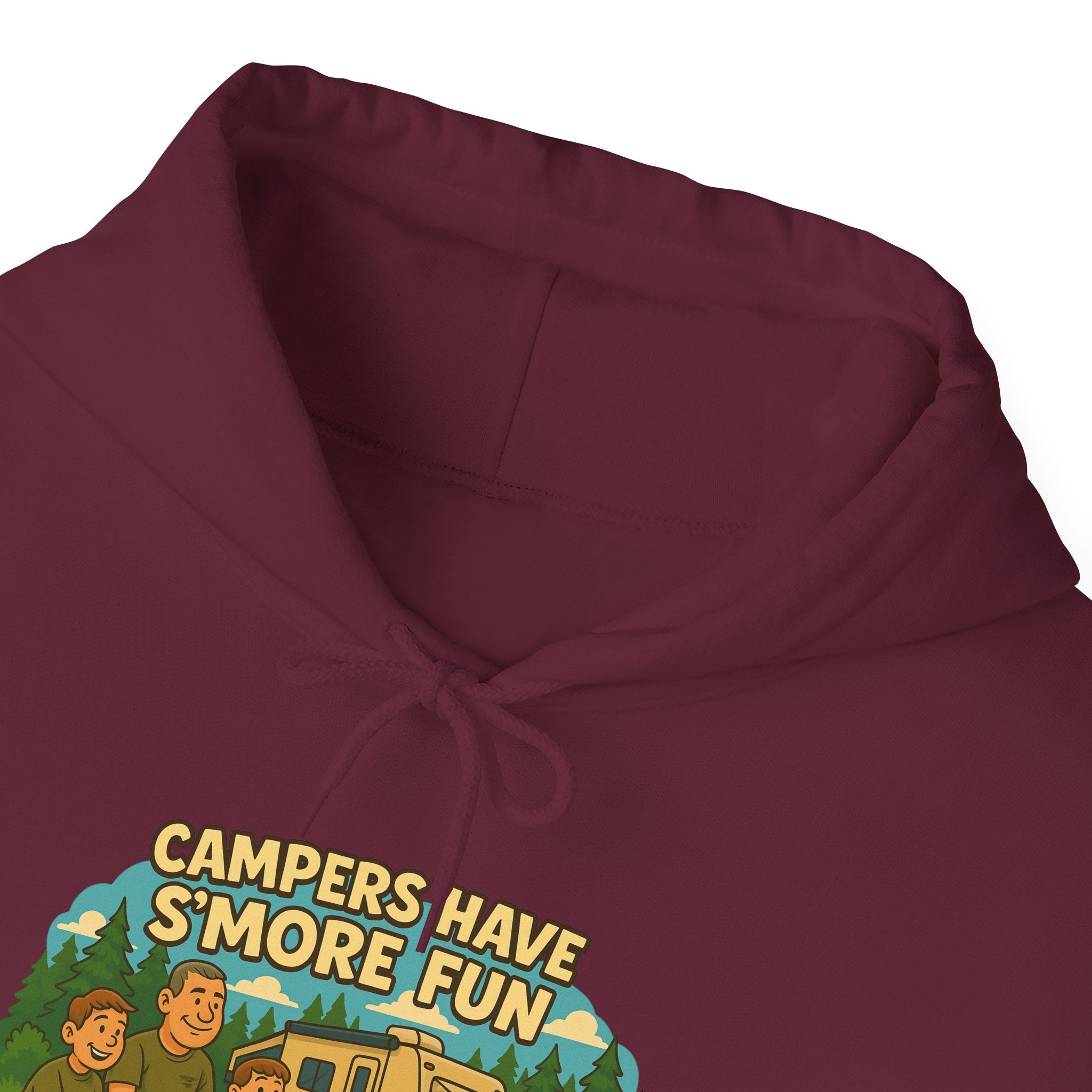 Campfire Vibes Hoodie - Perfect for Outdoor Lovers, Camping Trips, Nature Adventures, Gift for Campers, Cozy Hooded Sweatshirt