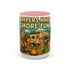 Campfire Adventure Mug - 'Campers Have S'more Fun', Outdoor Coffee Cup for Camping Lovers, Gifts for Nature Enthusiasts, S'mores Jokes