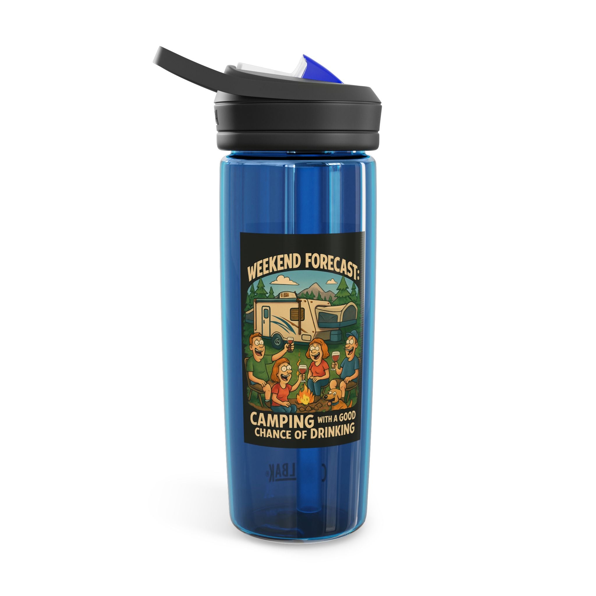 Camping Water Bottle, Outdoor Hydration Mug, Adventure Drinkware, Eco-Friendly Travel Flask, Hiking Sports Bottle