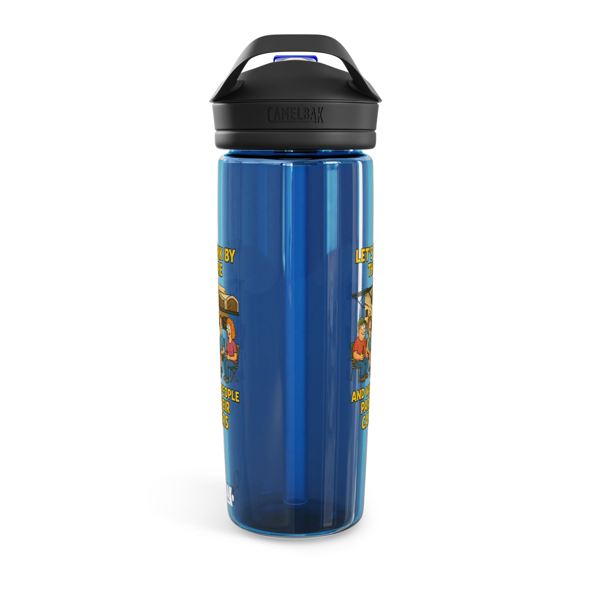 Camping Water Bottle with Funny Quote - Hydration Gift for Hikers, Outdoor Enthusiasts, Camping Trip Essential, Campfire Decor, Summer [...]
