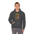 Camp Vibes Unisex Hooded Sweatshirt - Cozy, Funny Gift, Summer Nights, Outdoor Adventure, Camping Apparel
