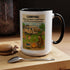 Camping Humor Coffee Mug, Hilarious Campfire Gift, Funny Mug for Outdoors Lovers, Adventure Lover's Coffee Cup, Unique Camping Present