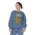 Unisex Garment-Dyed Sweatshirt - Donating Blood One Mosquito at a Time