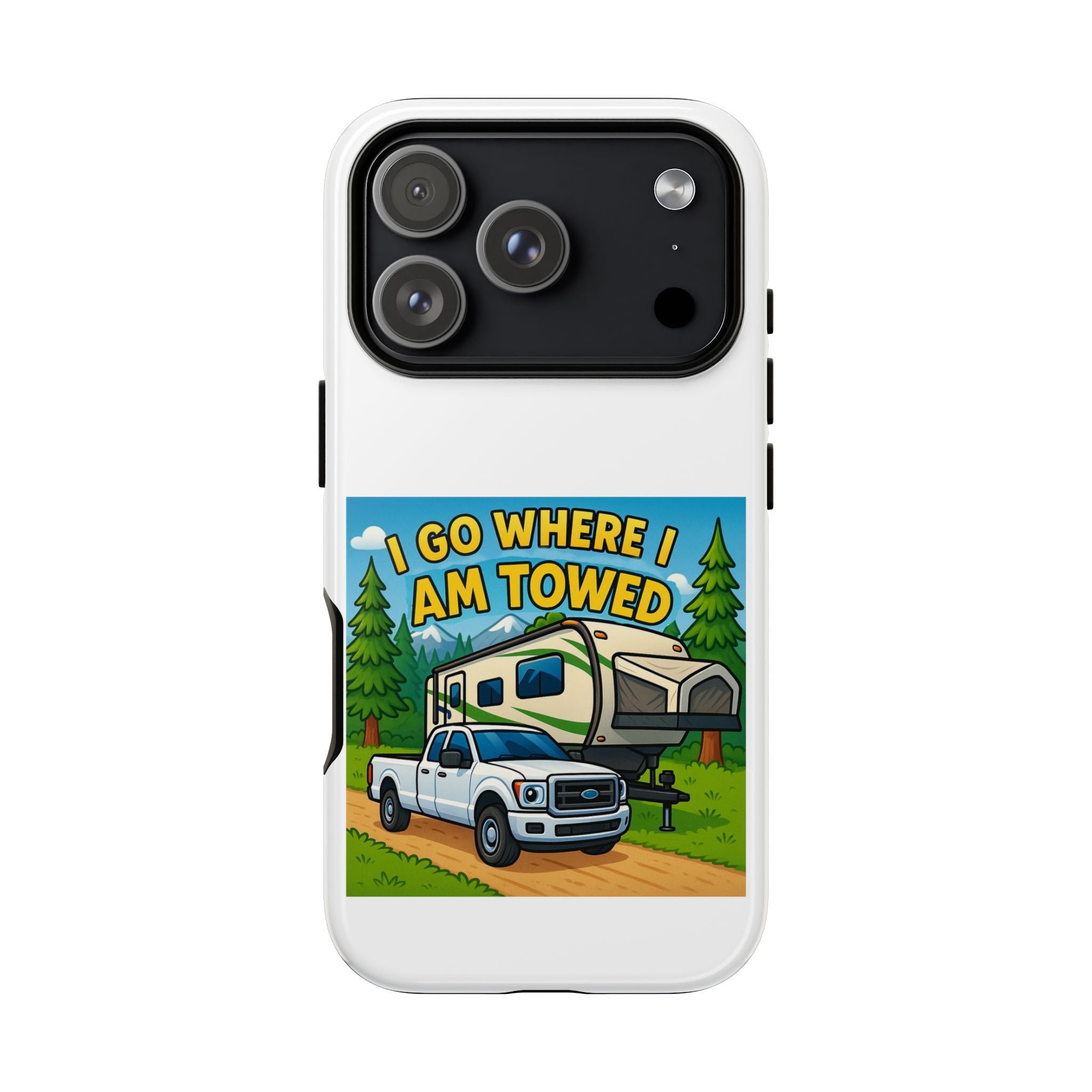 Tough Cases - I go where I am towed