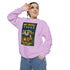 My Hotel Sweatshirt - Cozy Camping Apparel, Unisex Garment-Dyed Sweatshirt for Outdoor Lovers, Perfect for Bonfire Nights, Gift for Campers