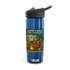 Camping Themed Water Bottle - Perfect for Outdoor Adventures, Hydration on the Go, Great for Gifts, Eco-Friendly Sipper