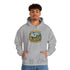 Campfire Adventure Hoodie with Retro Design, Cozy Gift for Outdoor Lovers, Perfect for Camping, Road Trips, and Casual Wear