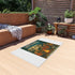 Camping Outdoor Rug, Fun Outdoor Decor, Cozy Patio Mat, Ideal for Camping, BBQs, Ahead of Summer Adventures