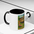 High Class Trailer Trash Coffee Mug - Fun Campfire Ceramic Tea Cup