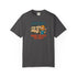 Camping & Wine Unisex T-Shirt, Relaxed Fit Tee, Perfect Gift for Campers, Wine Lovers, Outdoor Enthusiasts, Summer Celebrations